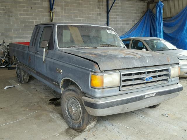 1FTHX25H7MKA14559 - 1991 FORD F250 TWO TONE photo 1