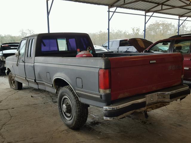 1FTHX25H7MKA14559 - 1991 FORD F250 TWO TONE photo 3