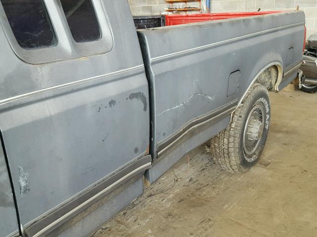 1FTHX25H7MKA14559 - 1991 FORD F250 TWO TONE photo 9