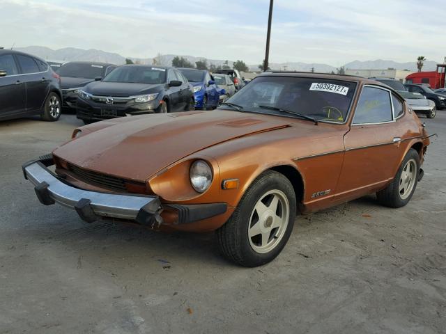 HLS30443174 - 1978 DATSUN 280Z GOLD photo 2