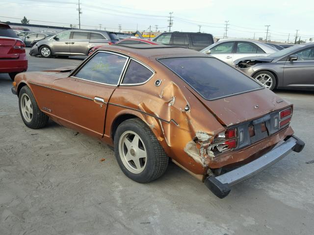 HLS30443174 - 1978 DATSUN 280Z GOLD photo 3