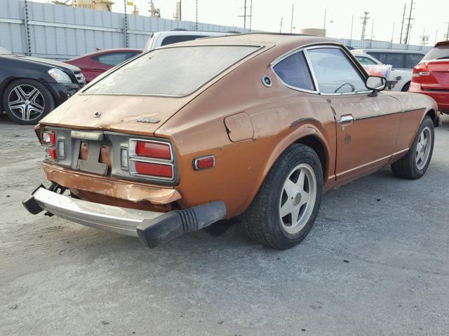 HLS30443174 - 1978 DATSUN 280Z GOLD photo 4