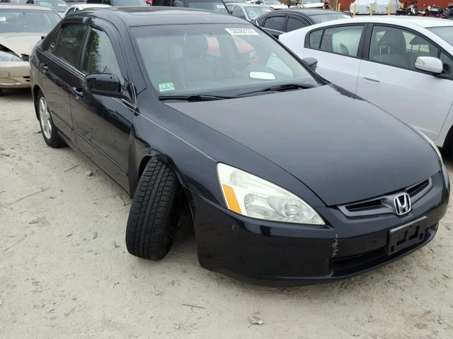 1HGCM66573A069078 - 2003 HONDA ACCORD EX GRAY photo 1