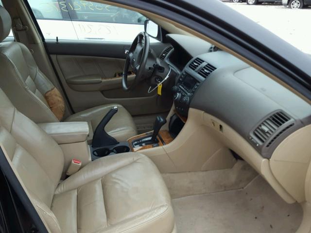 1HGCM66573A069078 - 2003 HONDA ACCORD EX GRAY photo 5