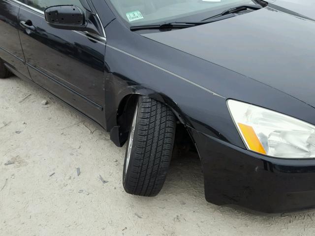 1HGCM66573A069078 - 2003 HONDA ACCORD EX GRAY photo 9