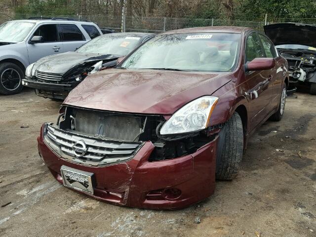 1N4AL2AP4BC178276 - 2011 NISSAN ALTIMA BAS RED photo 2