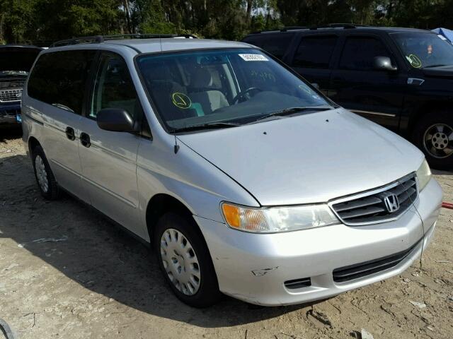 5FNRL18594B120231 - 2004 HONDA ODYSSEY LX SILVER photo 1