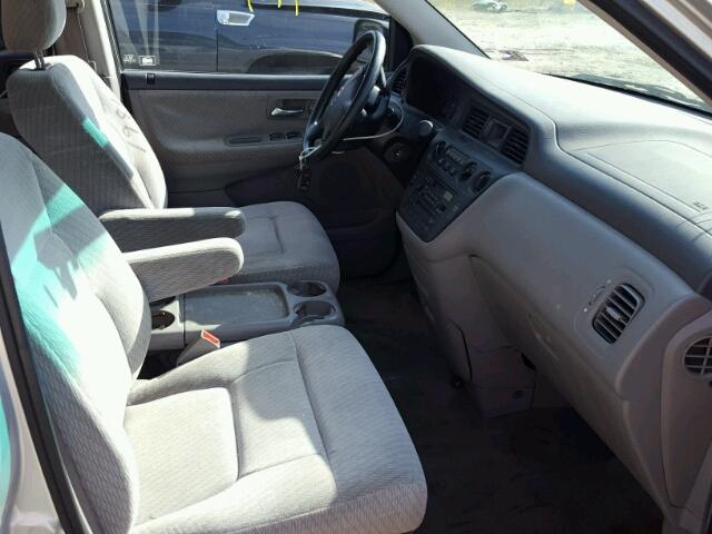 5FNRL18594B120231 - 2004 HONDA ODYSSEY LX SILVER photo 5