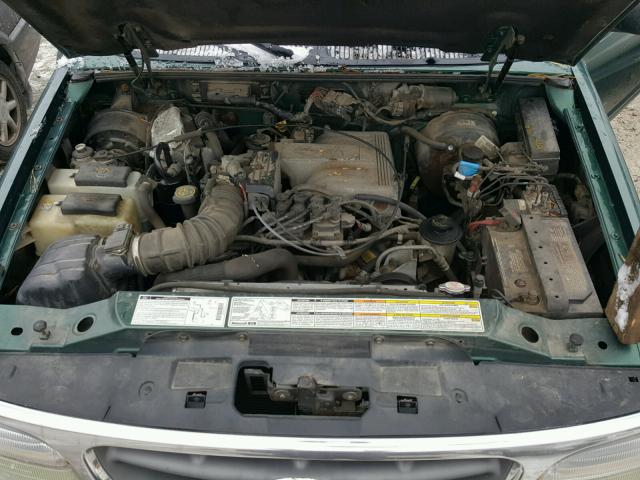 1FMZU84P91ZA62622 - 2001 FORD EXPLORER E GREEN photo 7