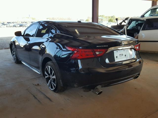 1N4AA6AP9GC429569 - 2016 NISSAN MAXIMA 3.5 BLACK photo 3