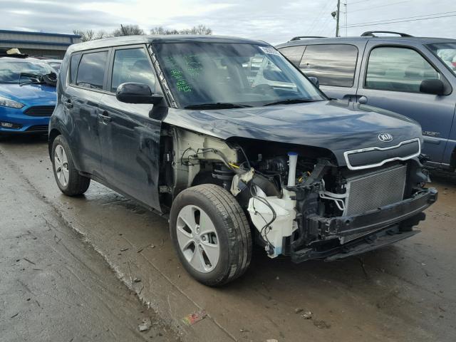 KNDJN2A29F7169905 - 2015 KIA SOUL BLACK photo 1