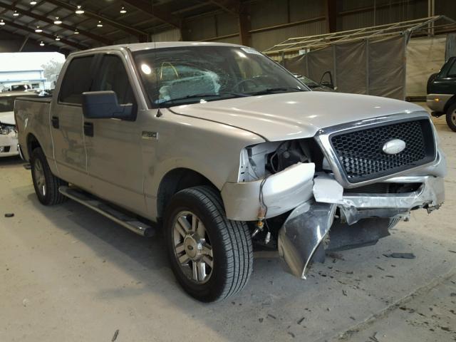 1FTRW12W26KD77259 - 2006 FORD F150 SUPER GRAY photo 1