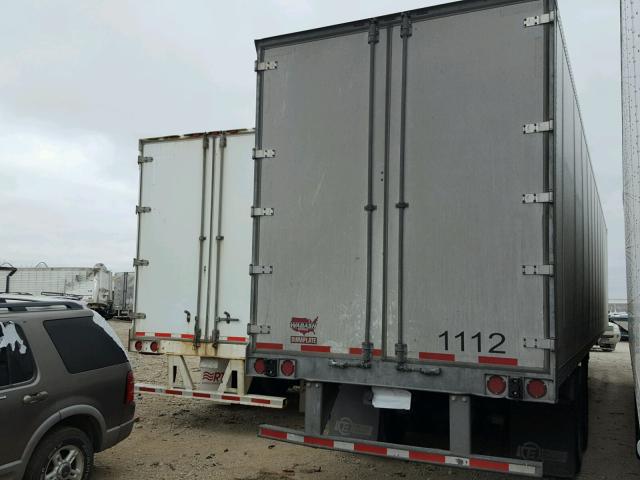 1JJV532D1F1897014 - 2015 WABASH TRAILER TWO TONE photo 6