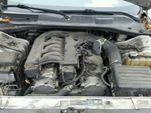 2B3KA43G56H187151 - 2006 DODGE CHARGER SE GRAY photo 7