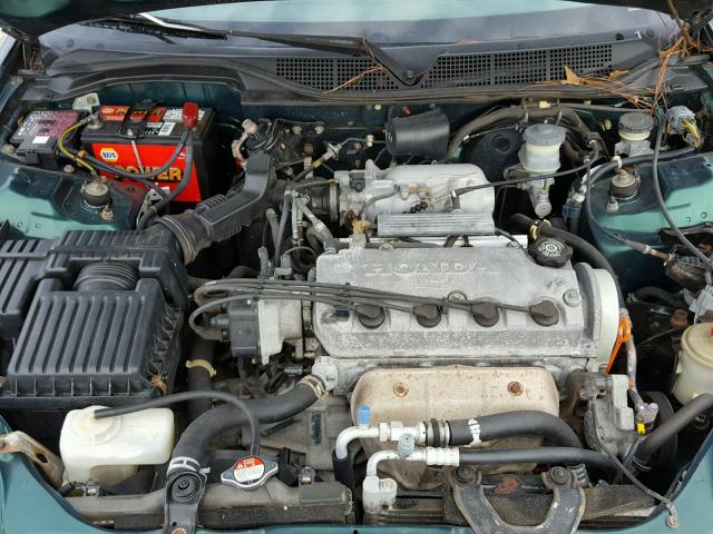 1HGEJ8144YL016457 - 2000 HONDA CIVIC EX 绿色 照片 7