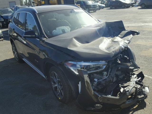 WBXHT3C34H5F68242 - 2017 BMW X1 XDRIVE2 بني صورة 1
