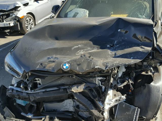 WBXHT3C34H5F68242 - 2017 BMW X1 XDRIVE2 بني صورة 7