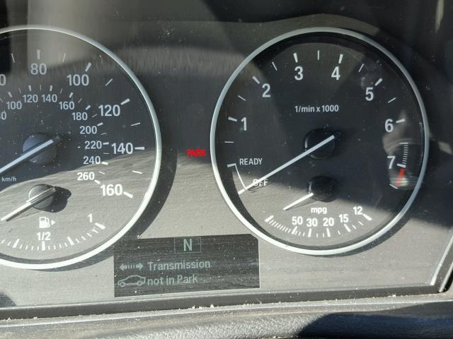 WBXHT3C34H5F68242 - 2017 BMW X1 XDRIVE2 بني صورة 8