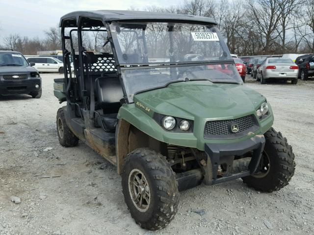 2M0550FBPDM021641 - 2014 JOHN DEERE GATOR GREEN photo 1