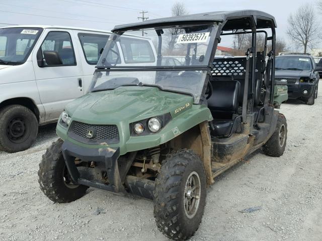 2M0550FBPDM021641 - 2014 JOHN DEERE GATOR GREEN photo 2