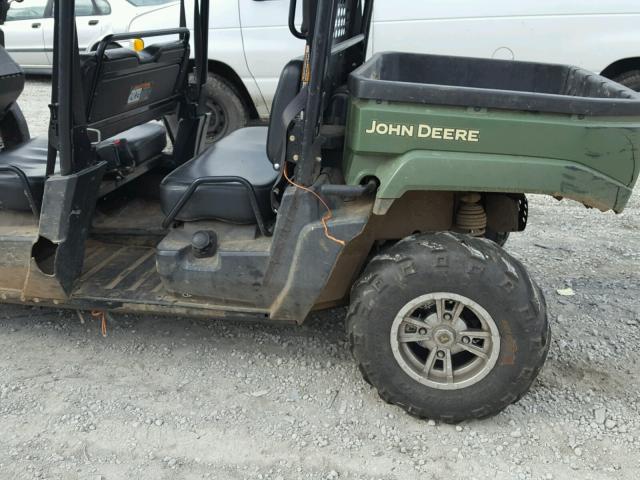 2M0550FBPDM021641 - 2014 JOHN DEERE GATOR GREEN photo 9