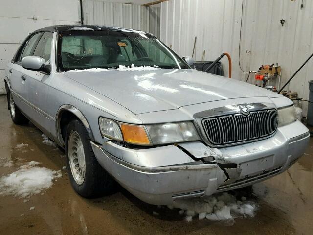 2MEFM75W0YX624672 - 2000 MERCURY GRAND MARQ SILVER photo 1