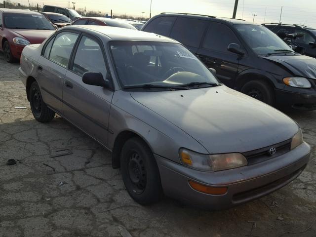 1NXAE09B5SZ350130 - 1995 TOYOTA COROLLA LE GRAY photo 1