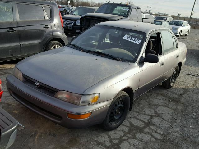 1NXAE09B5SZ350130 - 1995 TOYOTA COROLLA LE 灰色 照片 2