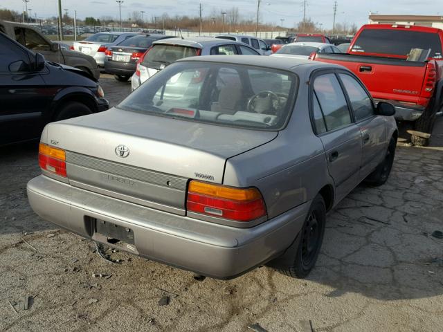 1NXAE09B5SZ350130 - 1995 TOYOTA COROLLA LE 灰色 照片 4