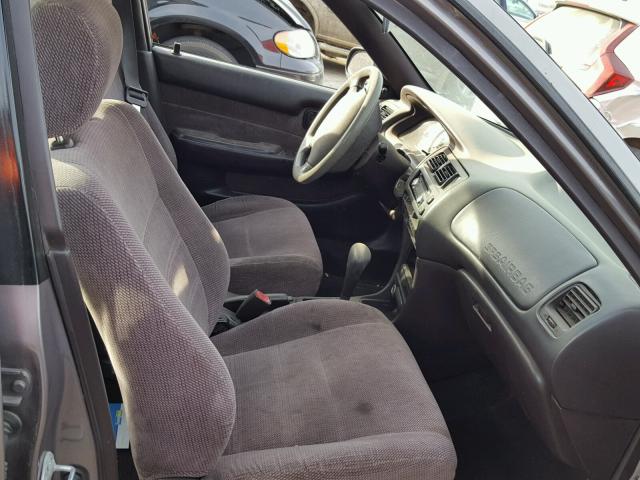 1NXAE09B5SZ350130 - 1995 TOYOTA COROLLA LE 灰色 照片 5