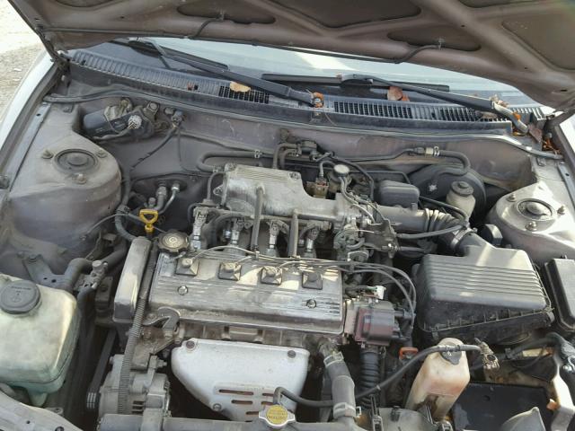 1NXAE09B5SZ350130 - 1995 TOYOTA COROLLA LE 灰色 照片 7