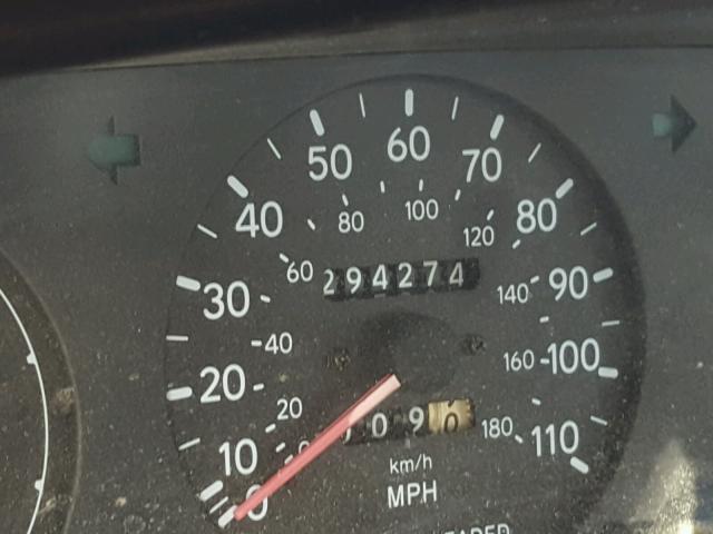 1NXAE09B5SZ350130 - 1995 TOYOTA COROLLA LE 灰色 照片 8