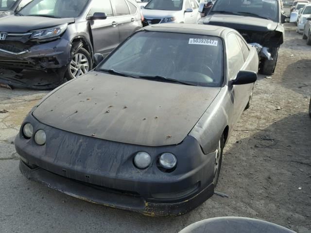 JH4DC4362SS040697 - 1995 ACURA INTEGRA SE BLACK photo 2