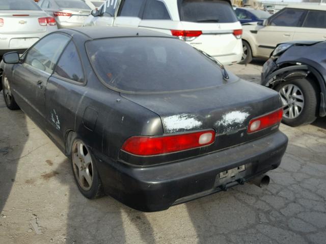 JH4DC4362SS040697 - 1995 ACURA INTEGRA SE BLACK photo 3