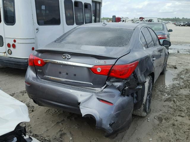 JN1FV7AR1HM871109 - 2017 INFINITI Q50 RED SP GRAY photo 4