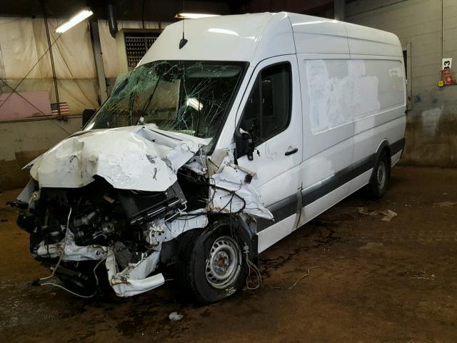 WD3PE8DD6GP183315 - 2016 MERCEDES-BENZ SPRINTER 2 WHITE photo 2