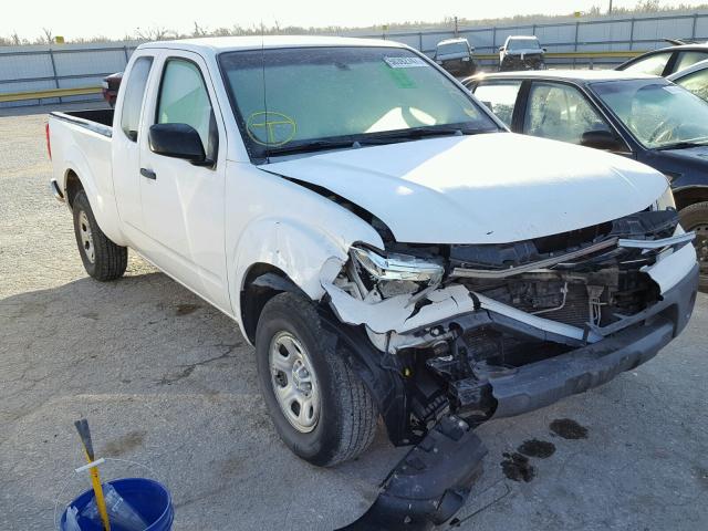 1N6BD06T67C461188 - 2007 NISSAN FRONTIER K WHITE photo 1