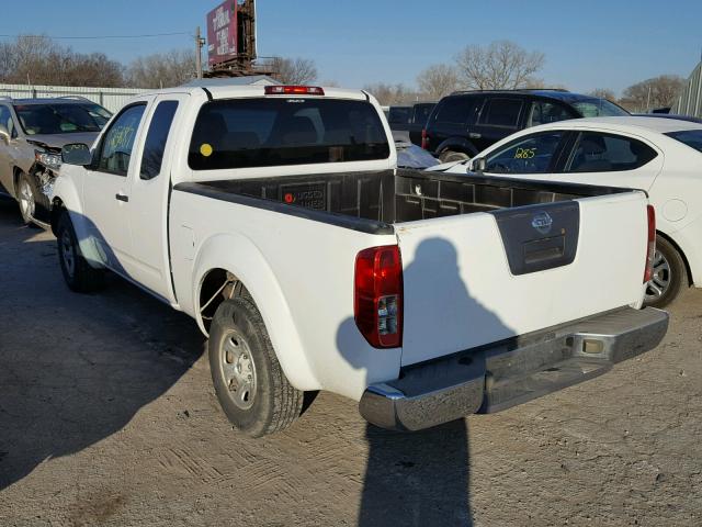 1N6BD06T67C461188 - 2007 NISSAN FRONTIER K WHITE photo 3