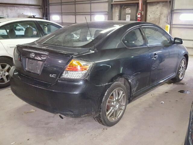 JTKDE177570152404 - 2007 SCION TC GRAY photo 4