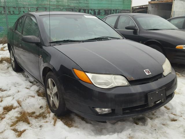 1G8AW18BX6Z119414 - 2006 SATURN ION BLACK photo 1