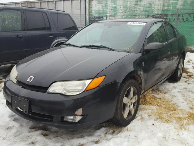 1G8AW18BX6Z119414 - 2006 SATURN ION BLACK photo 2