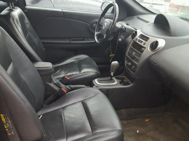 1G8AW18BX6Z119414 - 2006 SATURN ION BLACK photo 5