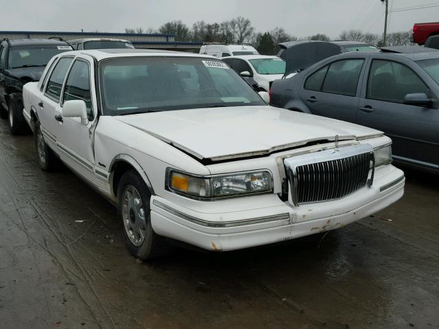 1LNLM82W8VY754642 - 1997 LINCOLN TOWN CAR S WHITE photo 1