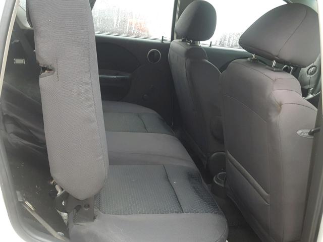KL1TD66607B693562 - 2007 CHEVROLET AVEO BASE 白色 照片 6