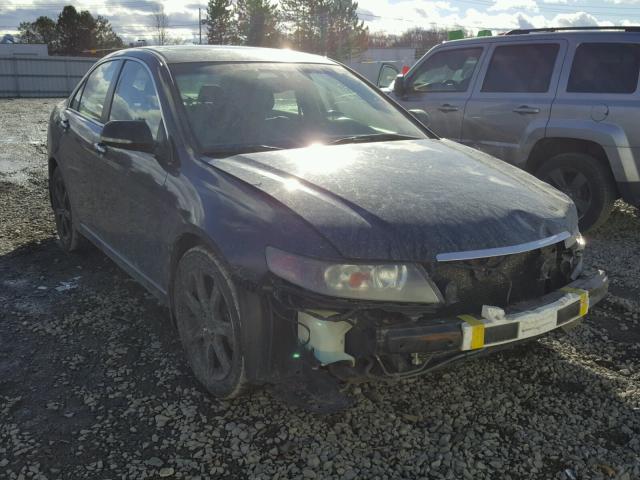 JH4CL96825C034810 - 2005 ACURA TSX BLACK photo 1