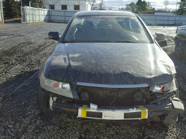 JH4CL96825C034810 - 2005 ACURA TSX BLACK photo 9