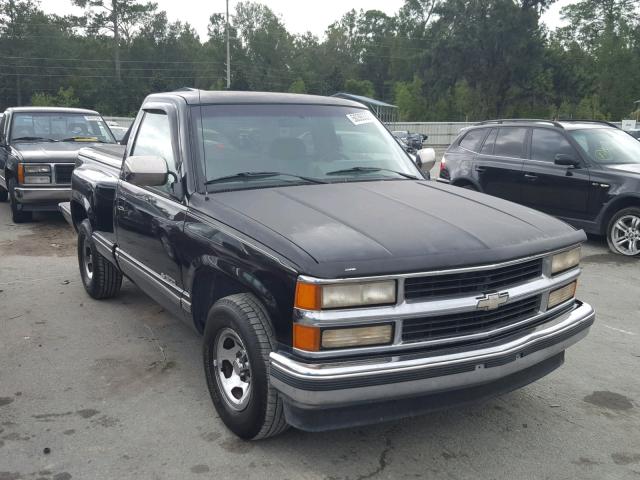 1GCDC14ZXRZ122736 - 1994 CHEVROLET C1500 BLACK photo 1