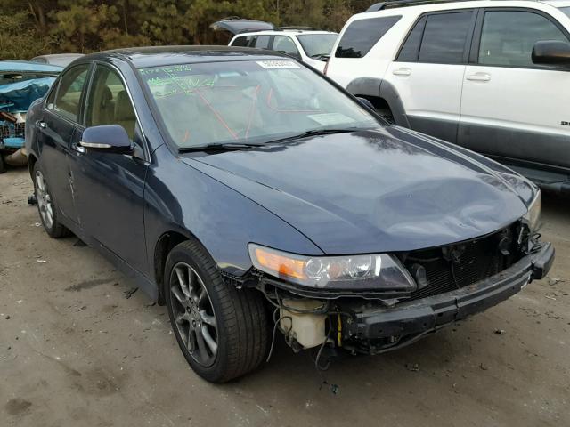 JH4CL96856C012303 - 2006 ACURA TSX BLUE photo 1