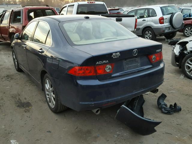 JH4CL96856C012303 - 2006 ACURA TSX BLUE photo 3