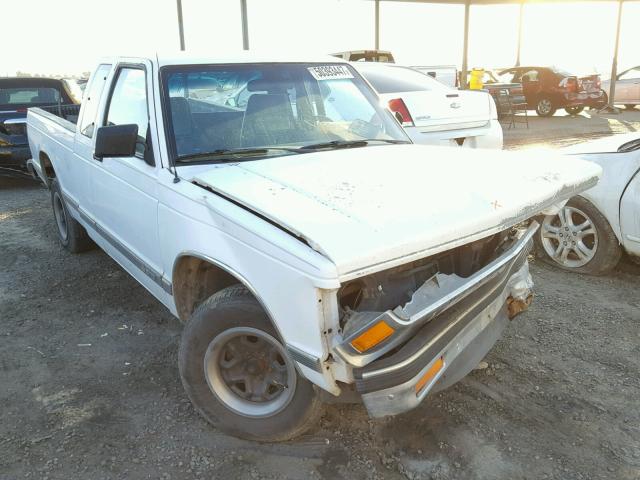 1GCCS19Z4M8254817 - 1991 CHEVROLET S TRUCK S1 WHITE photo 1